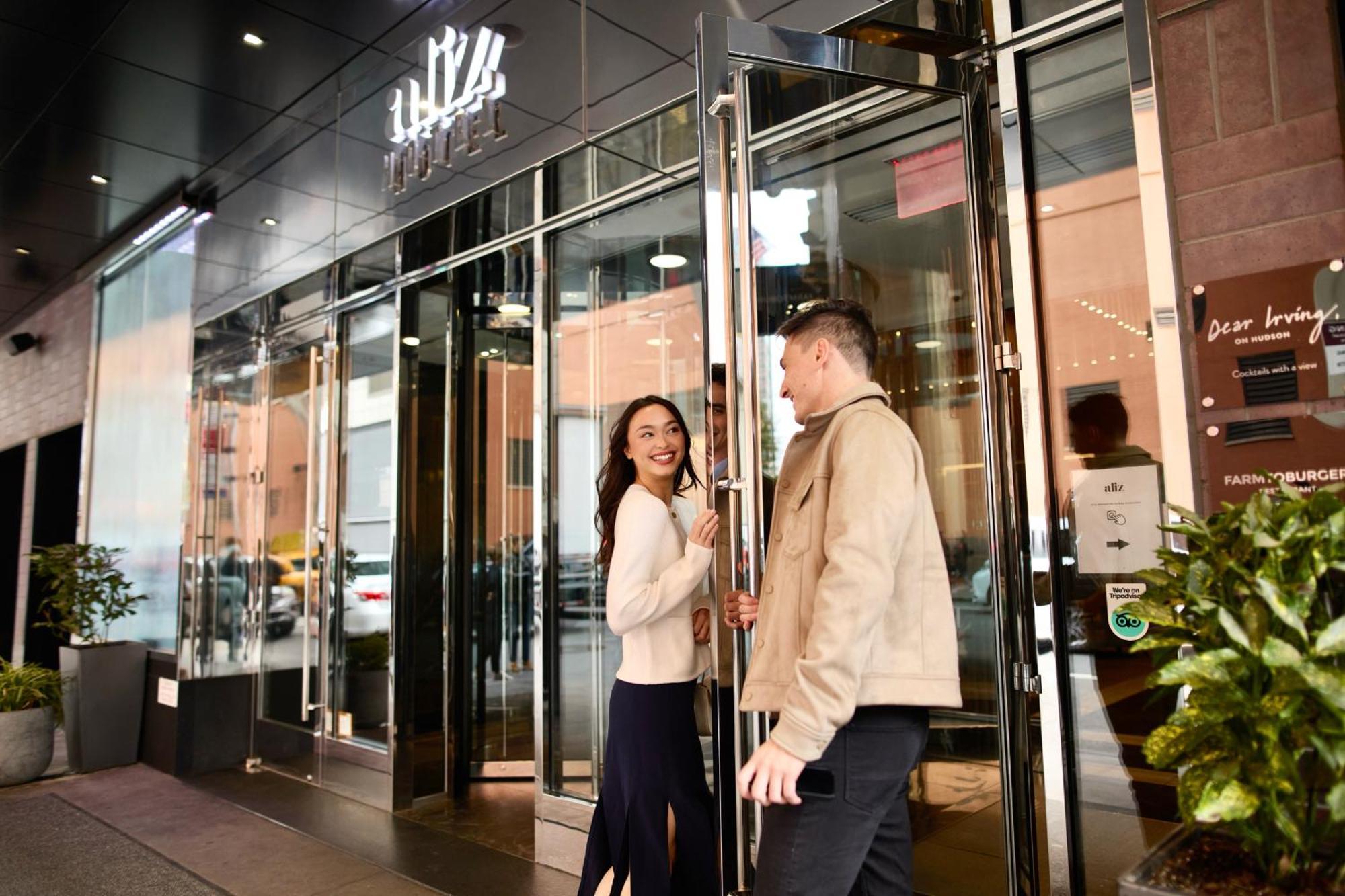 Aliz Hotel Times Square New York Luaran gambar